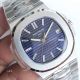 Copy Swiss Patek Philippe Nautilus 40th Anniversary Blue Dial Watch (4)_th.jpg